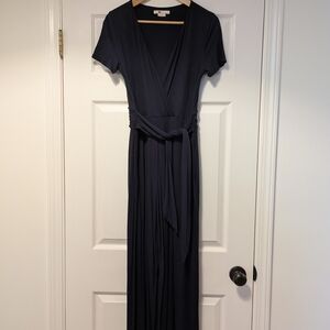 Boden Navy Blue Tshirt Jumpsuit